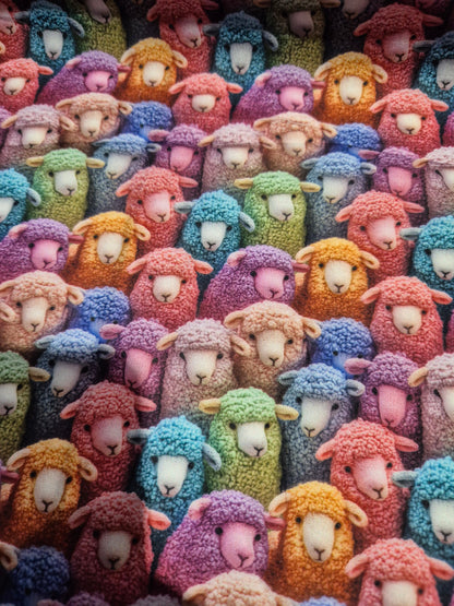 3D sheep