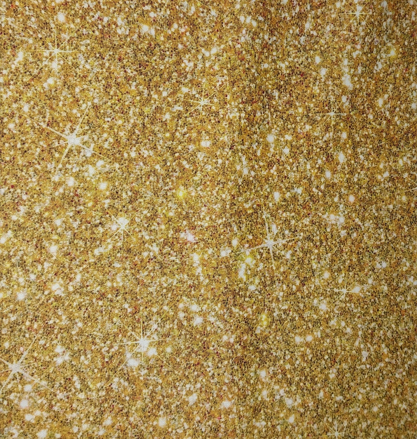Glitter Look Gold Lycra