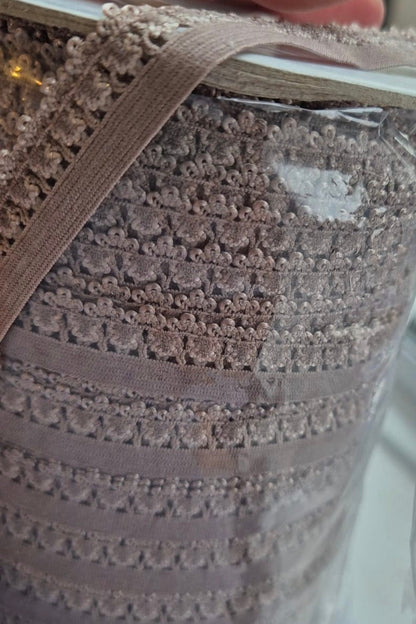 Knicker elastic Taupe