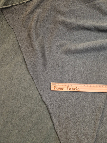 Green microfleece sweatshirt