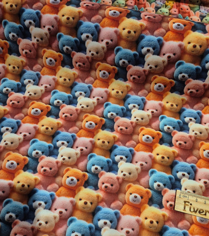3D teddies