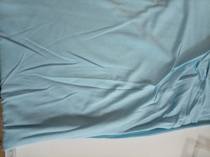 Blue jersey - cotton mix
