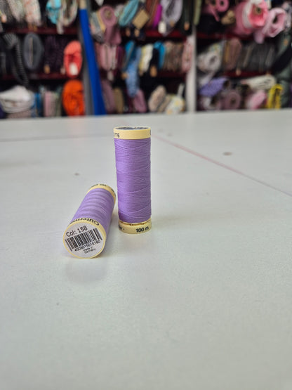 Thread sew all gutterman