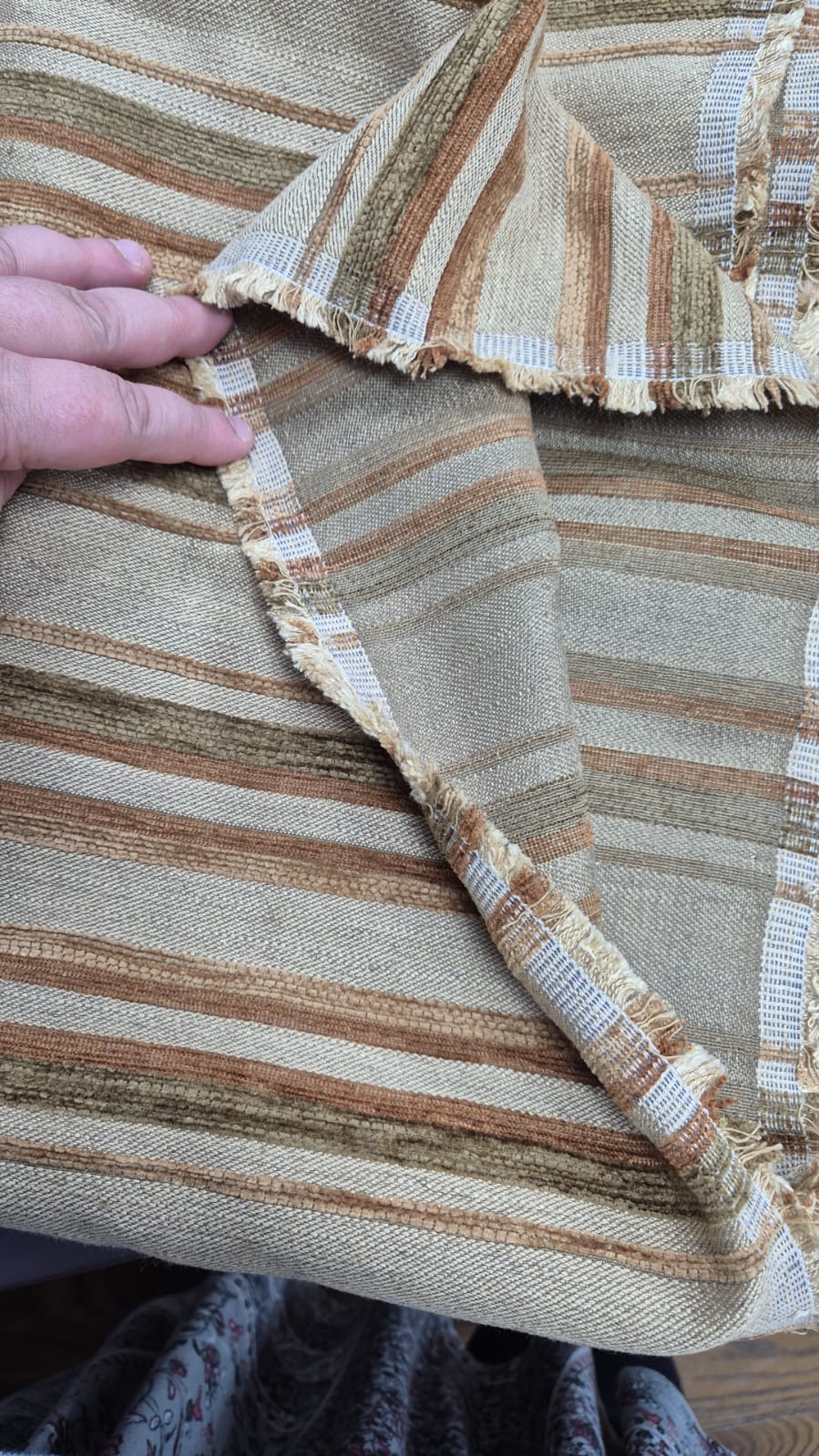 Number 44 upholstery striped 3m