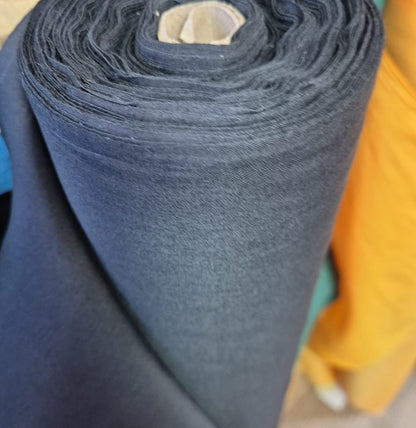 Polycotton - Black