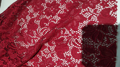 Red wine lace