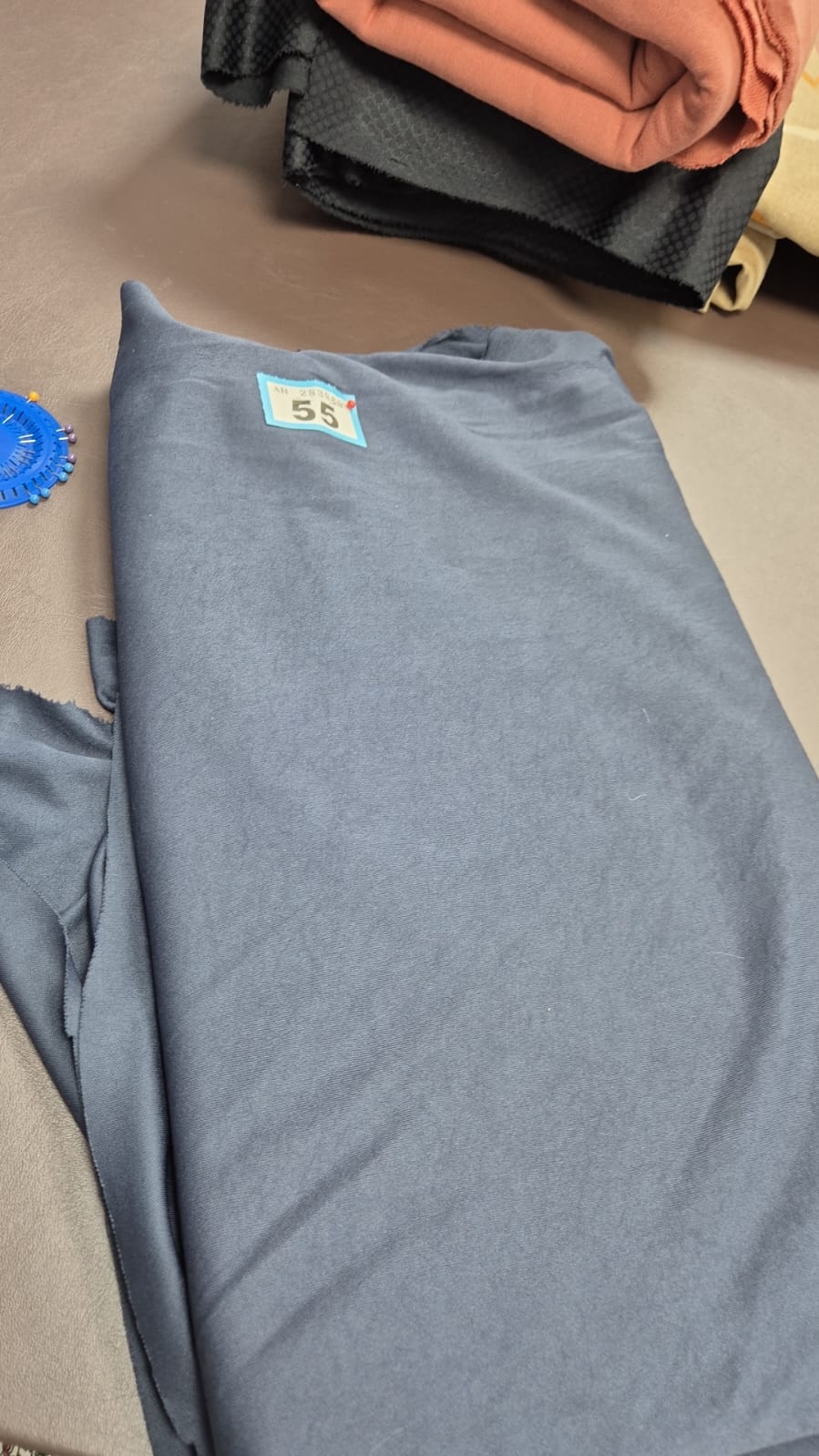 Number 55 navy stretch 3m