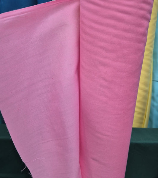 Polycotton - Pink
