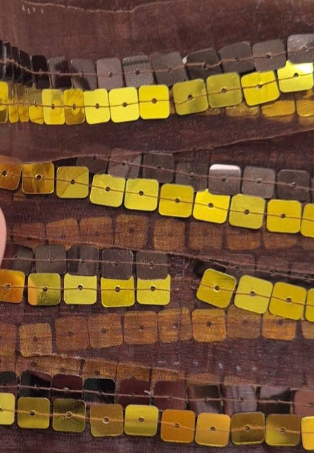 35mm wide sequin trim