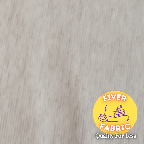 Marl jersey cream