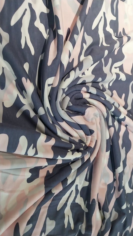 Number 62 camo cotton mix jersey 3m