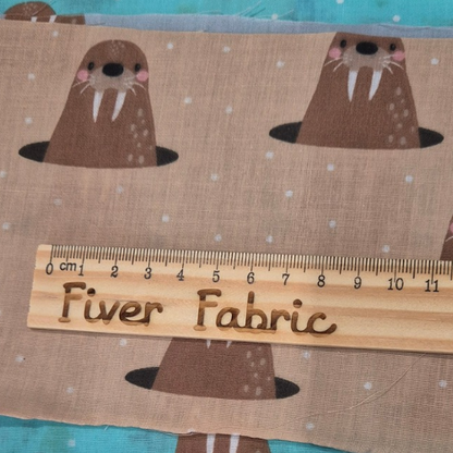 Beige Walrus