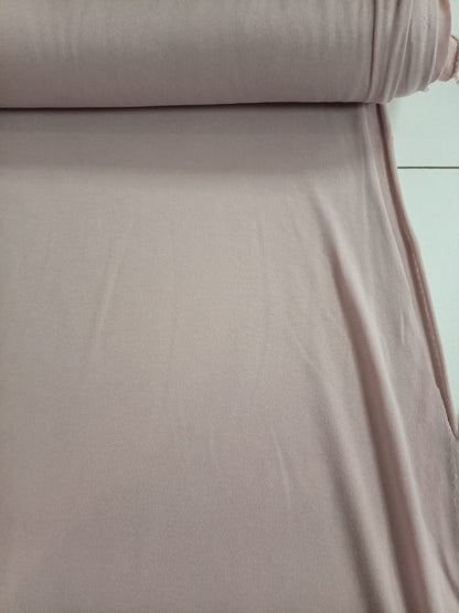 Dusky pink knit jersey