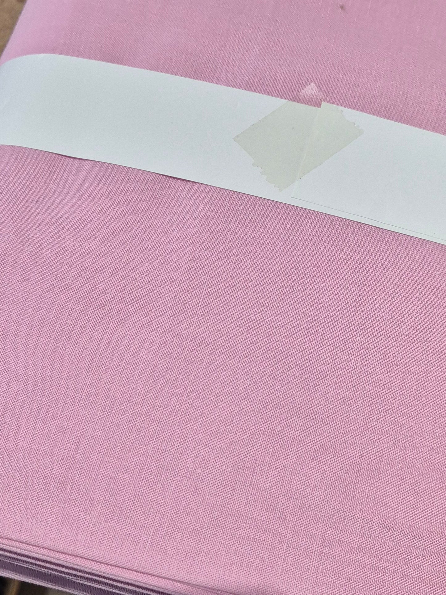 100% cotton pink  - 58" wide