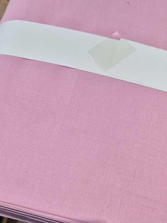100% cotton pink  - 58" wide