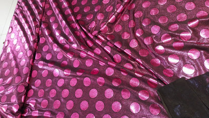 Pink spot lycra
