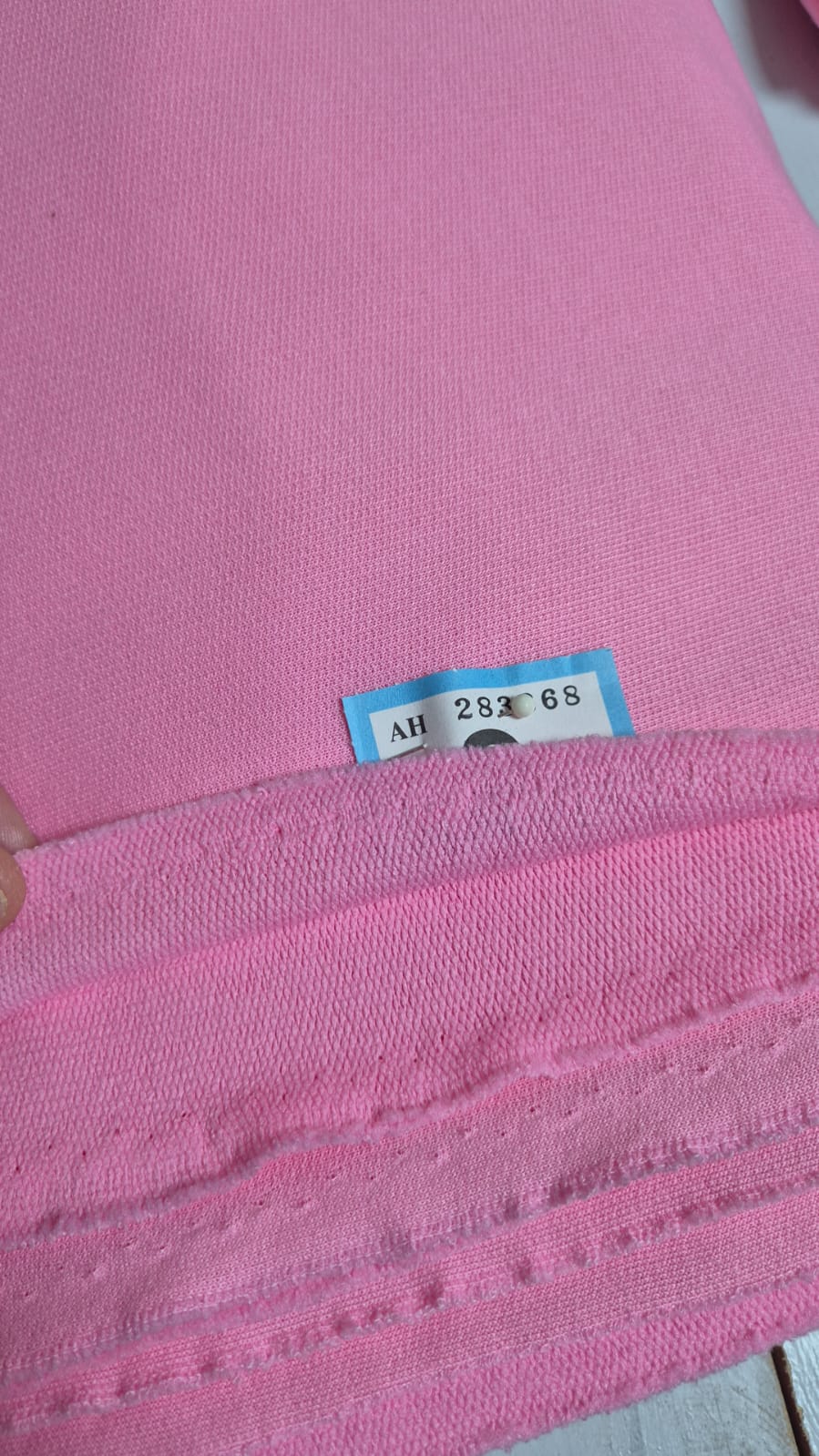 Number 9 pink loopback 1.5m