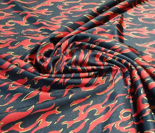 Flames Lycra