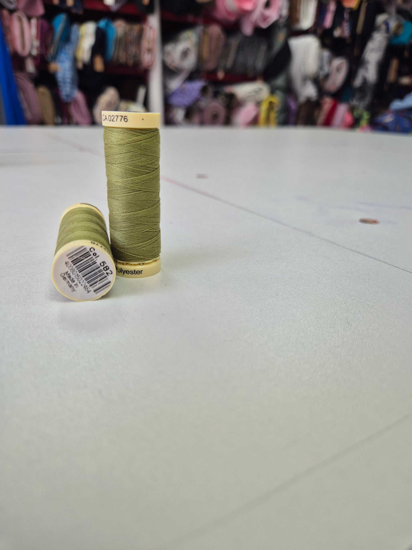 Thread sew all gutterman