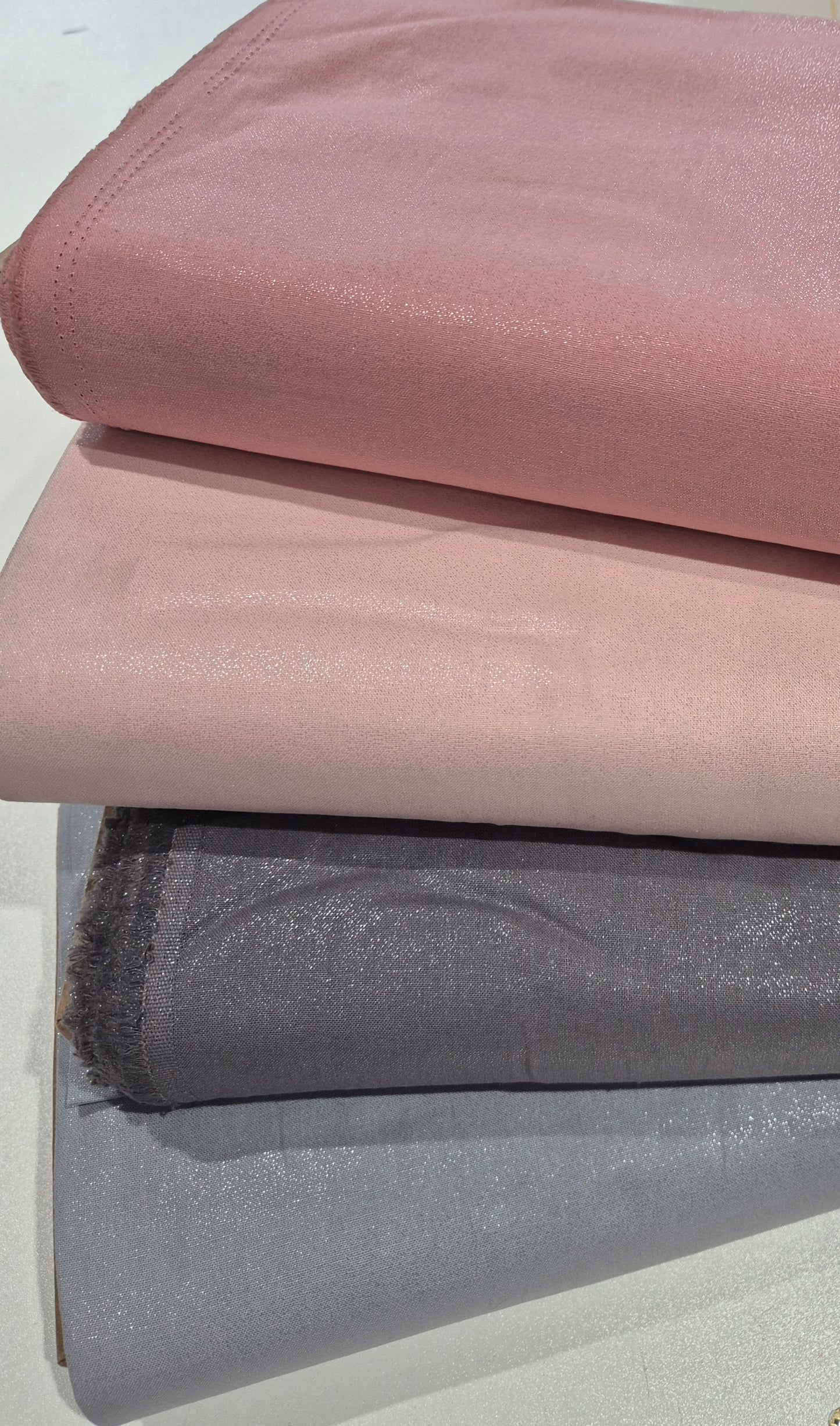 100% cotton foil dot shimmer