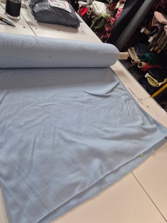 baby blue polar fleece