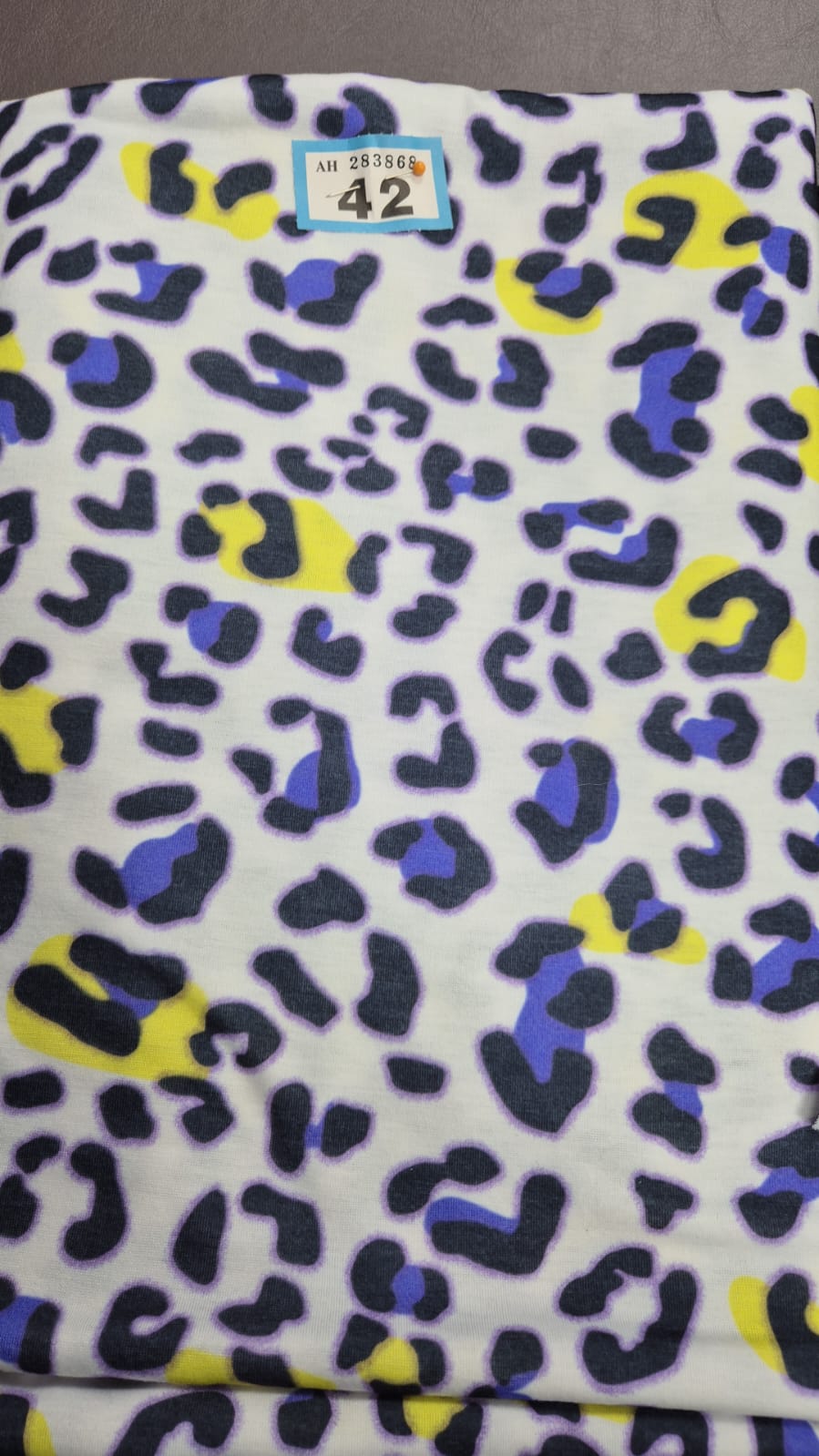 Number 42 leopard jersey 3m