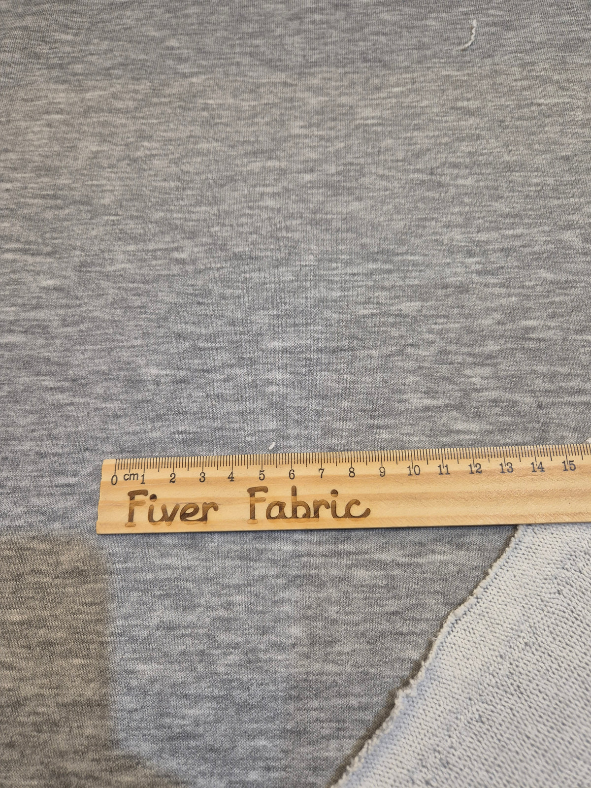 Grey French terry / loopback