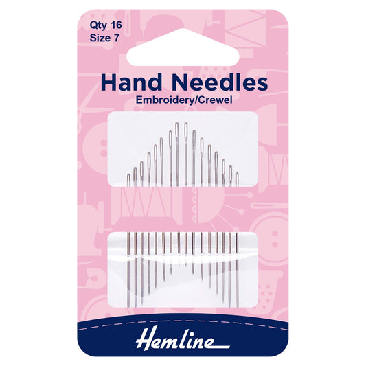 Hand needles