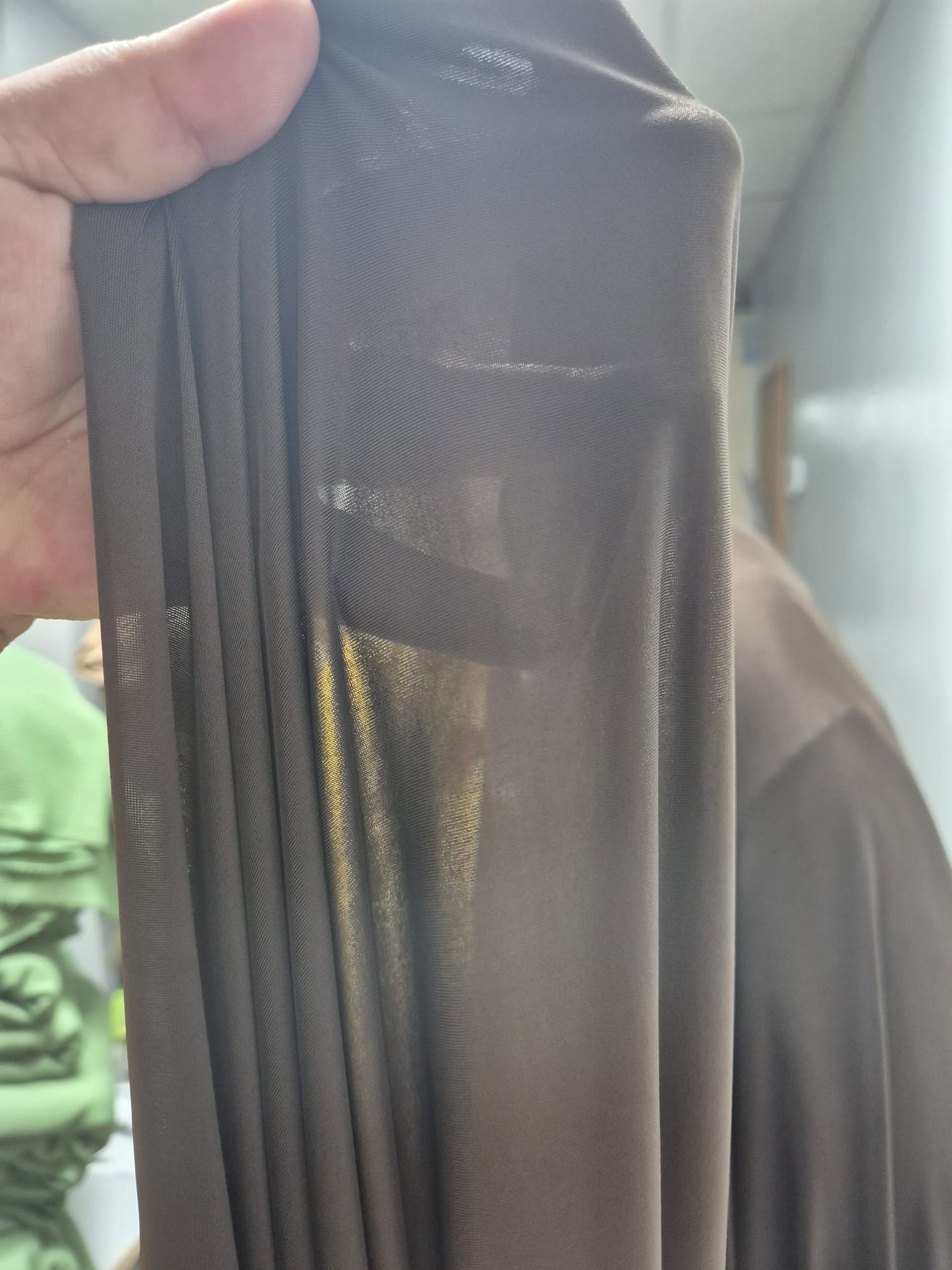 Number 1 brown lycra Jersey 3m