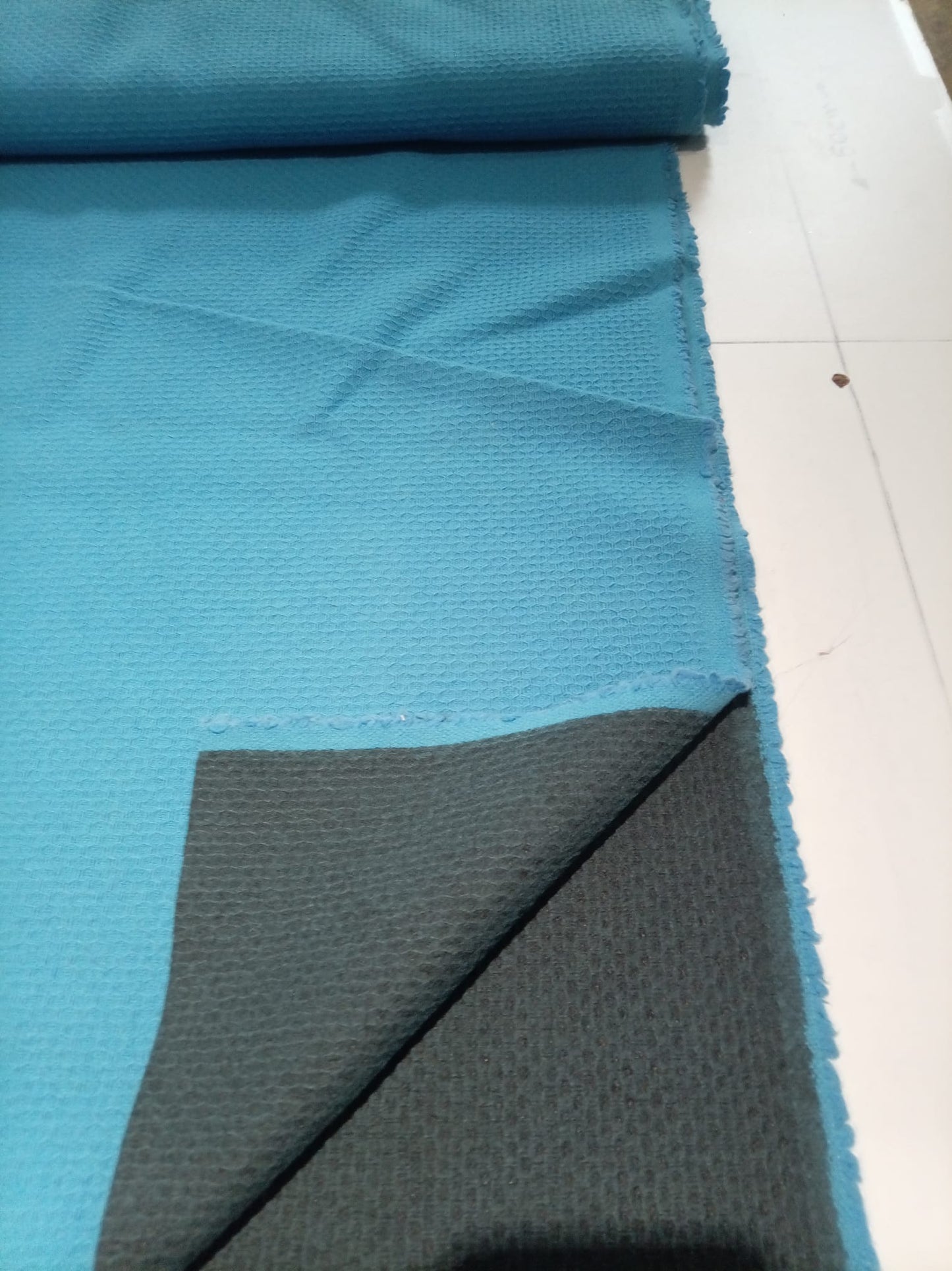 Padded fabric