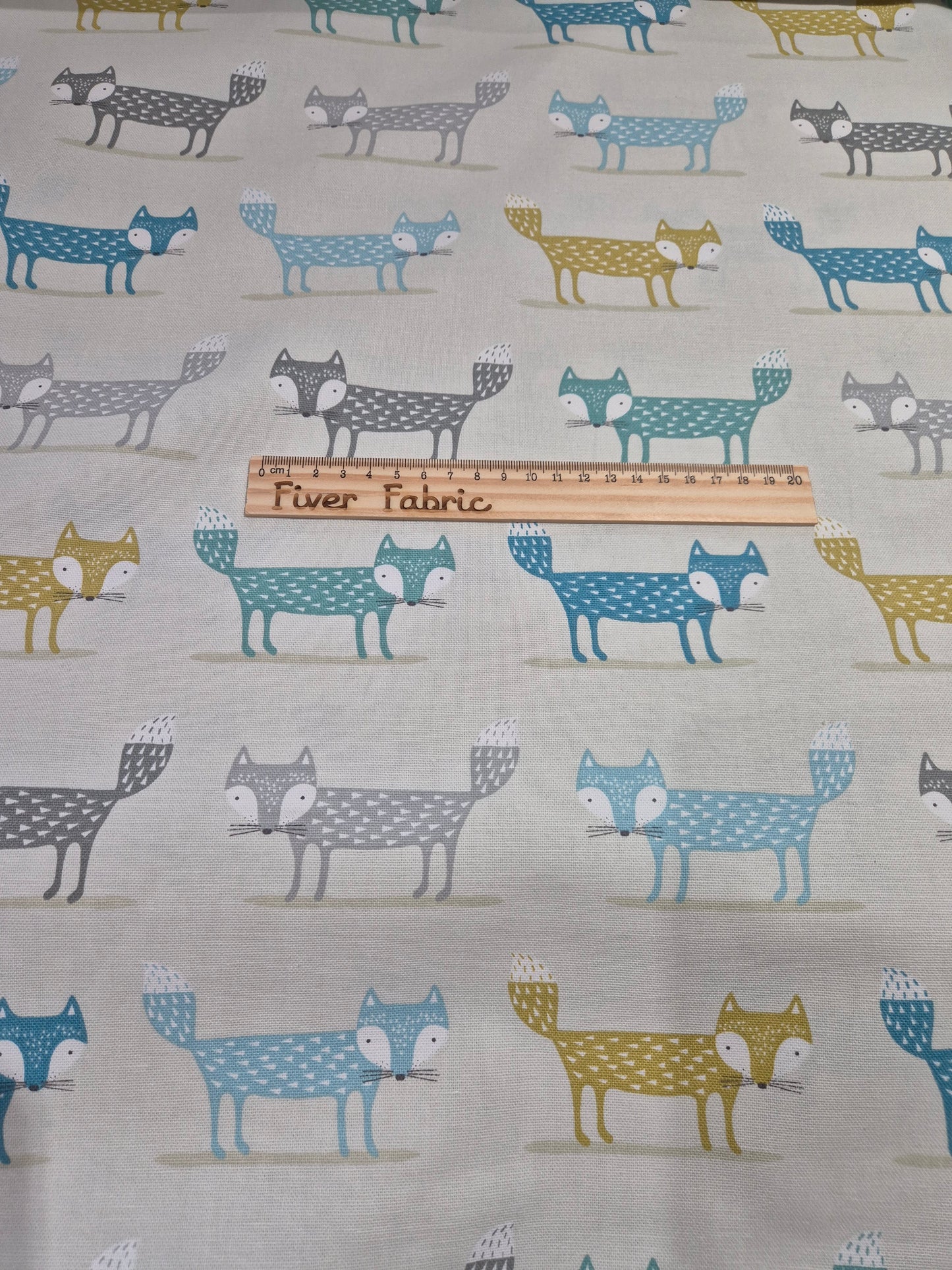 Foxes cotton Panama