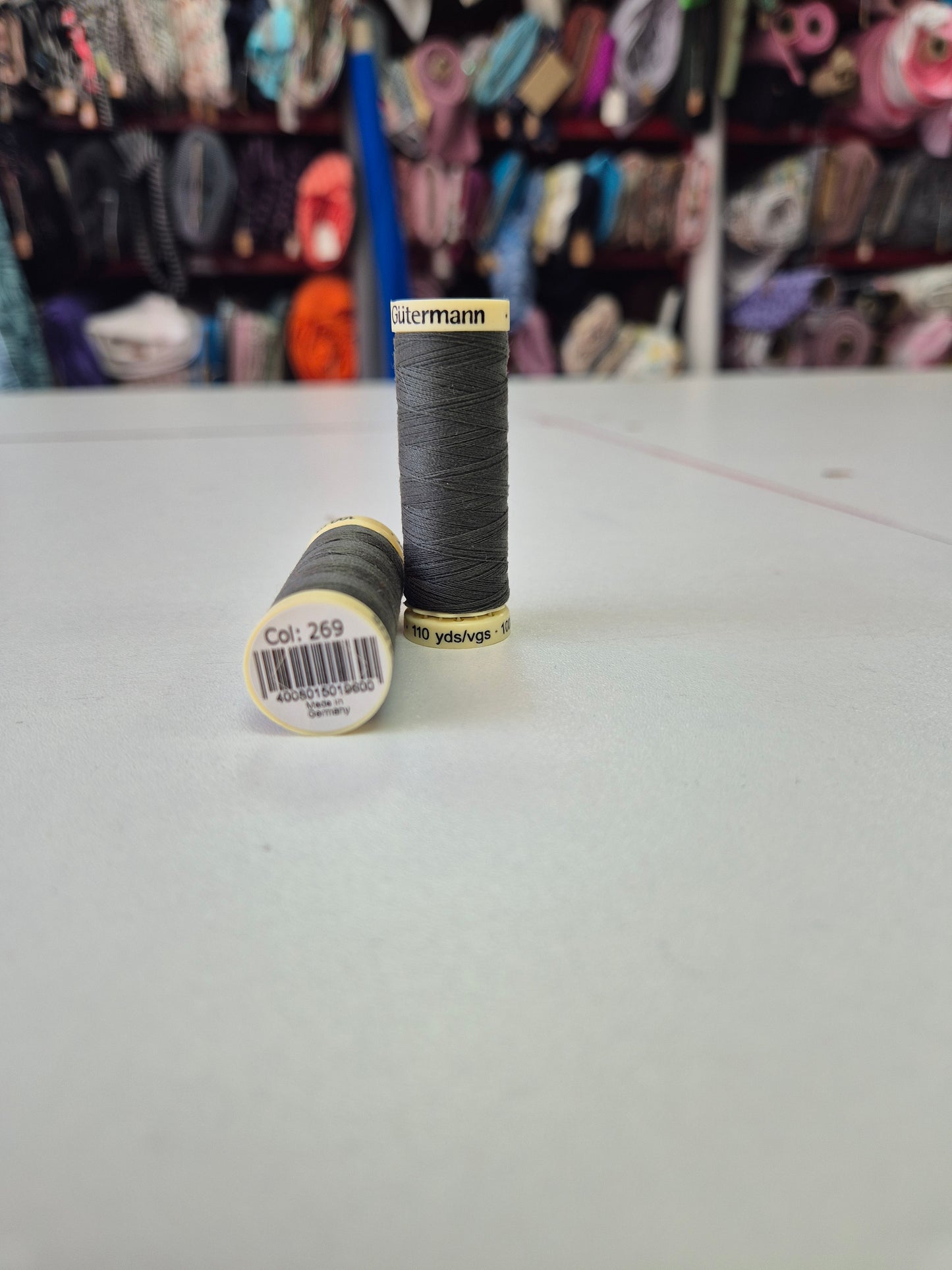 Thread sew all gutterman