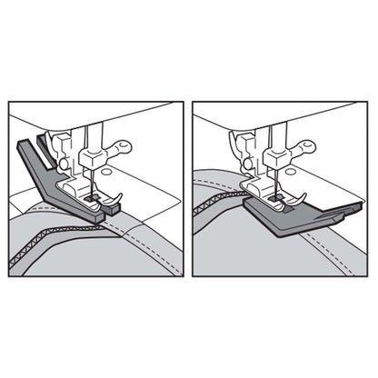 Bulky seam aid