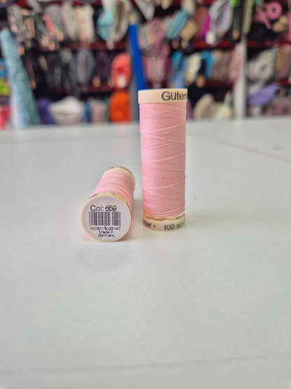 Thread sew all gutterman