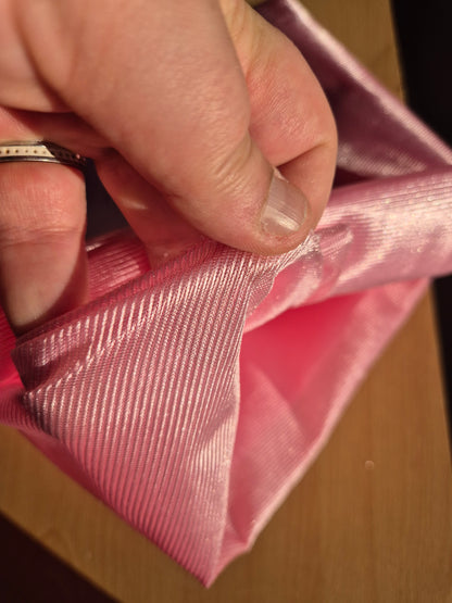 3m pink ribbed