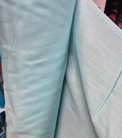 Polycotton - light blue