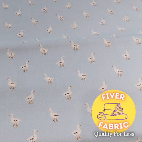 Geese cotton