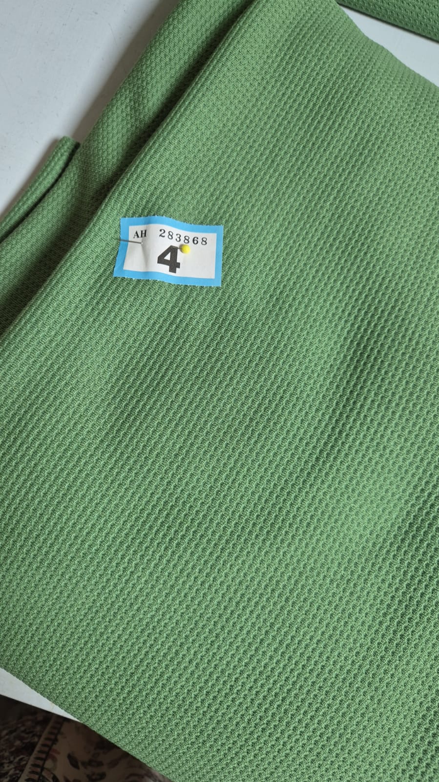 Number 4 waffle jersey 3m