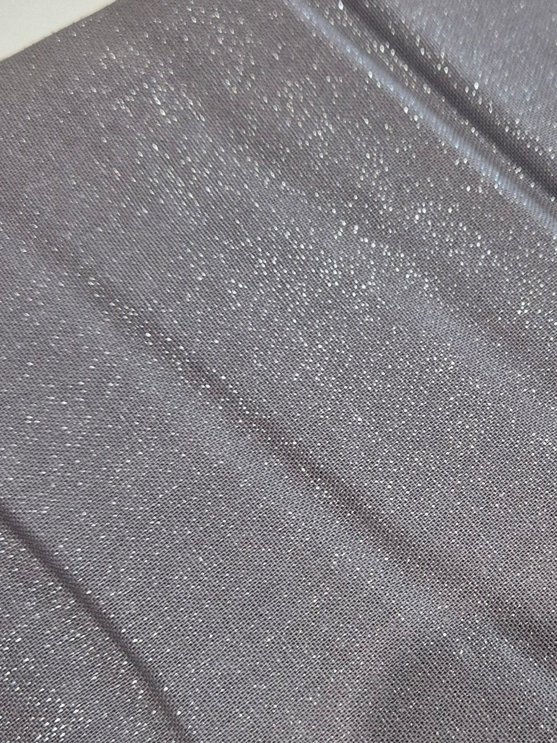 100% cotton foil dot shimmer