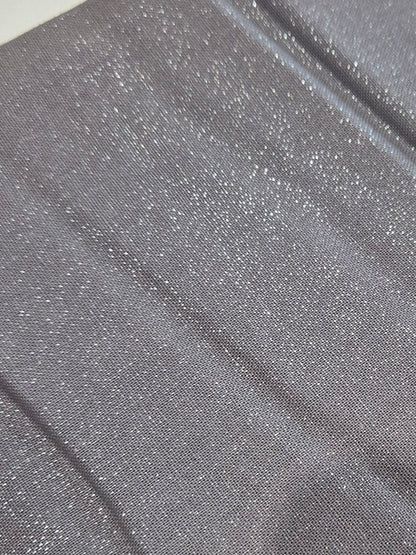 100% cotton foil dot shimmer