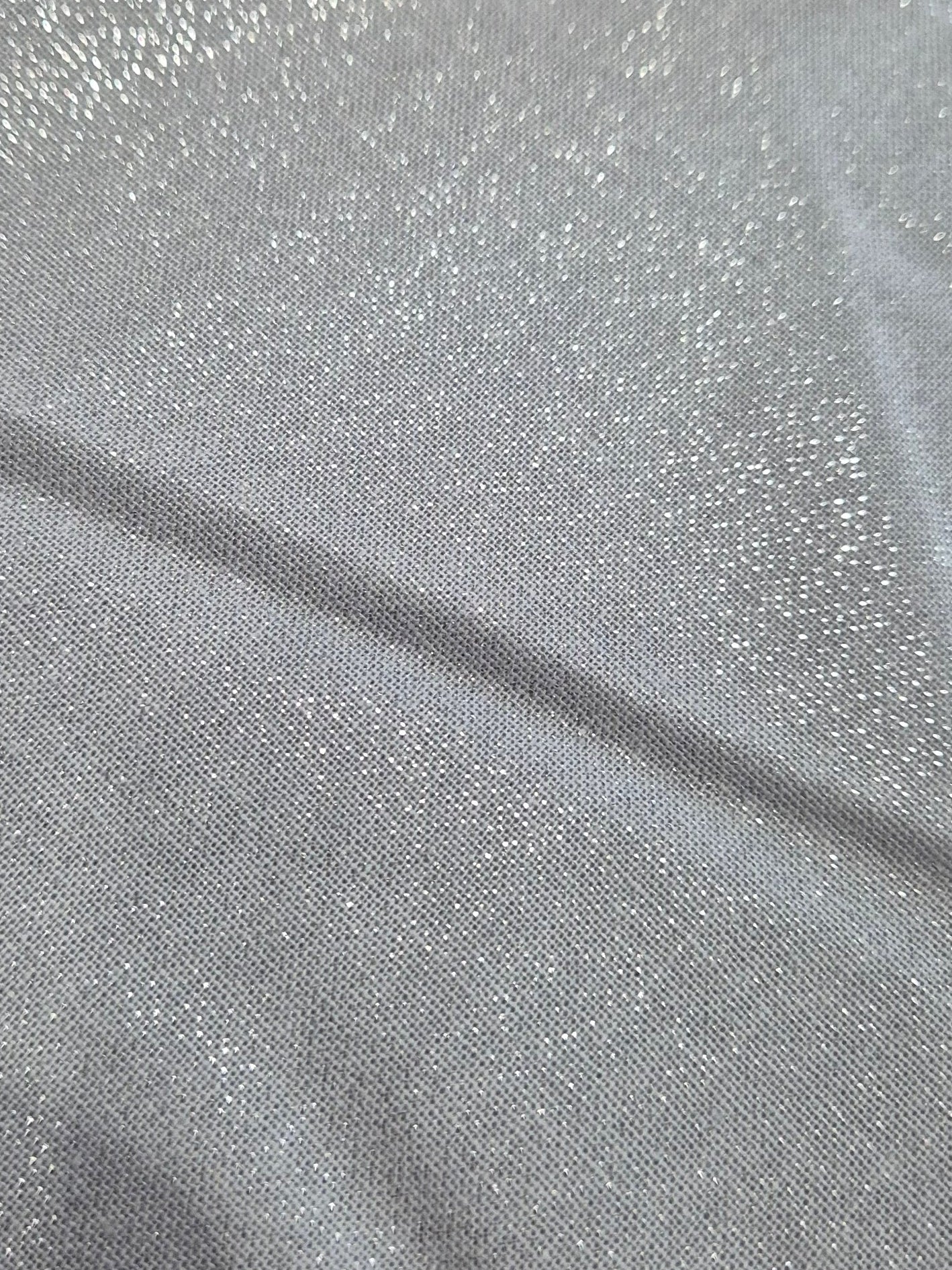 100% cotton foil dot shimmer
