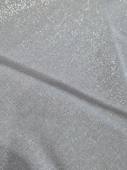 100% cotton foil dot shimmer