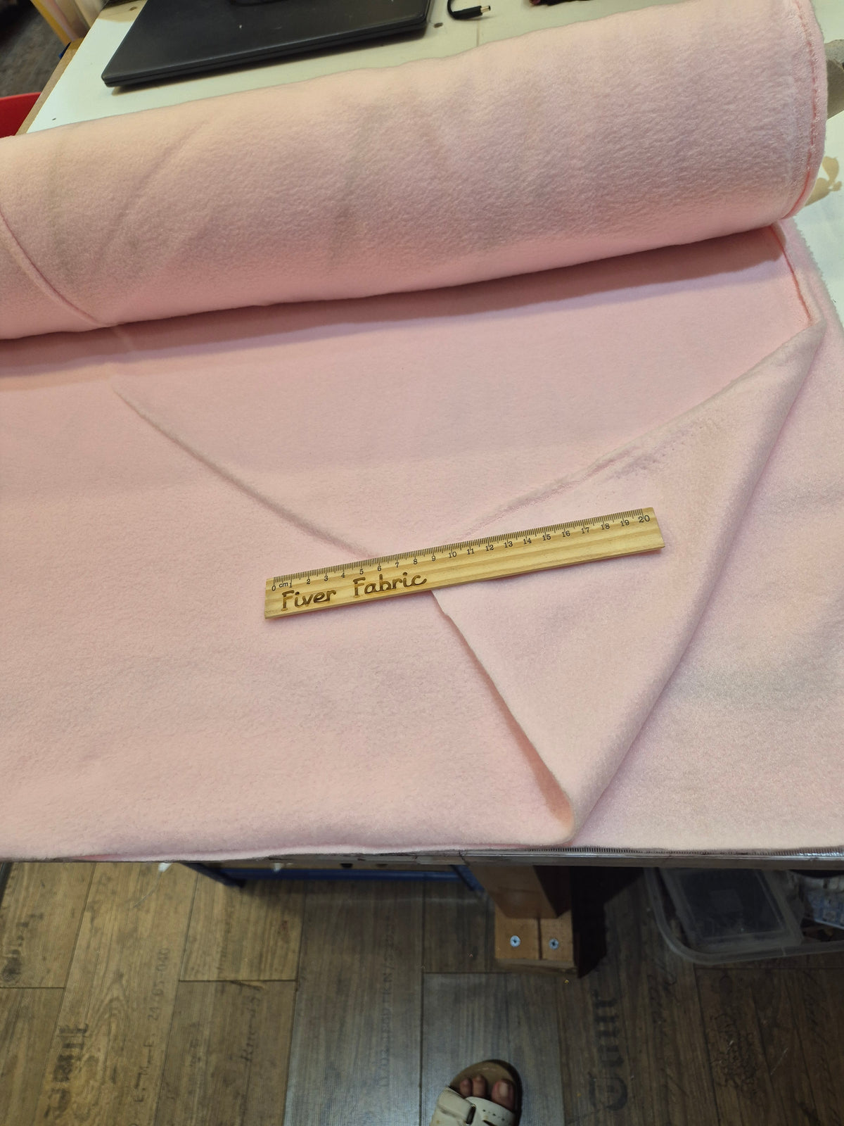 Polar fleece pink