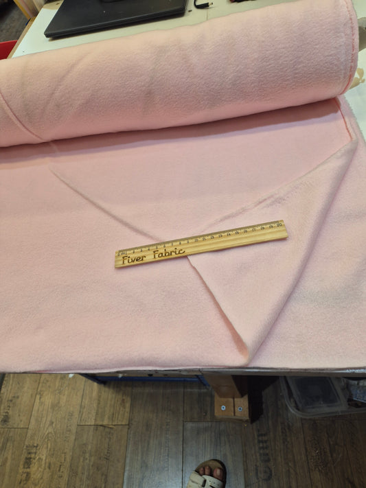 Polar fleece pink