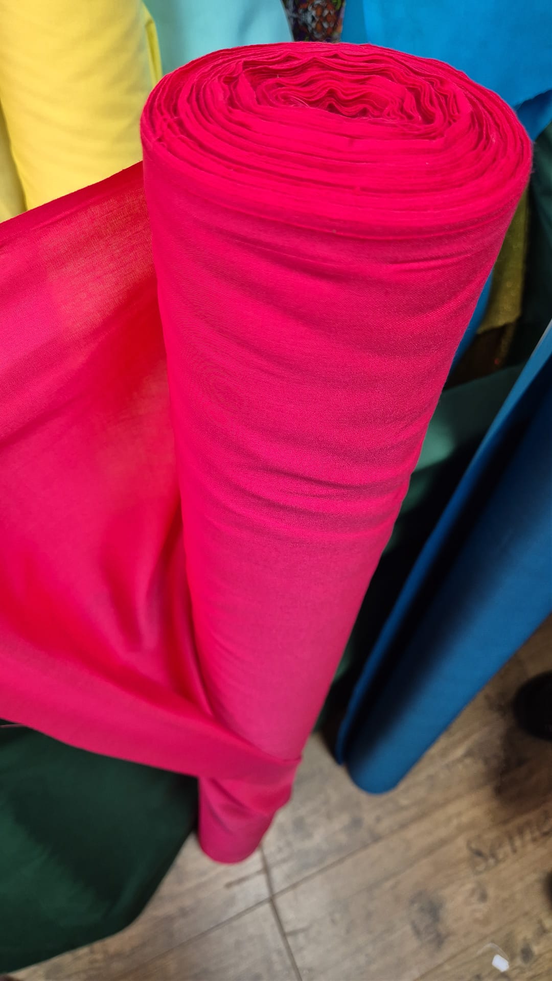 Polycotton - Fuschia Pink