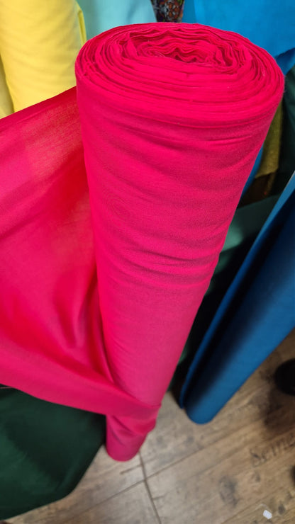 Polycotton - Fuschia Pink