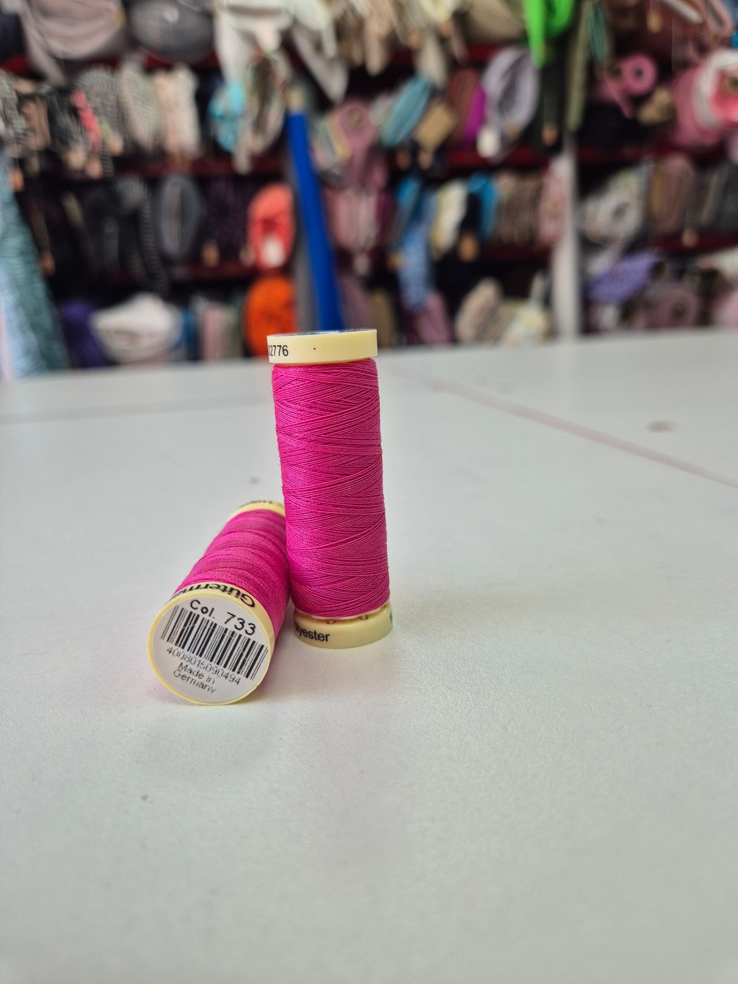 Thread sew all gutterman