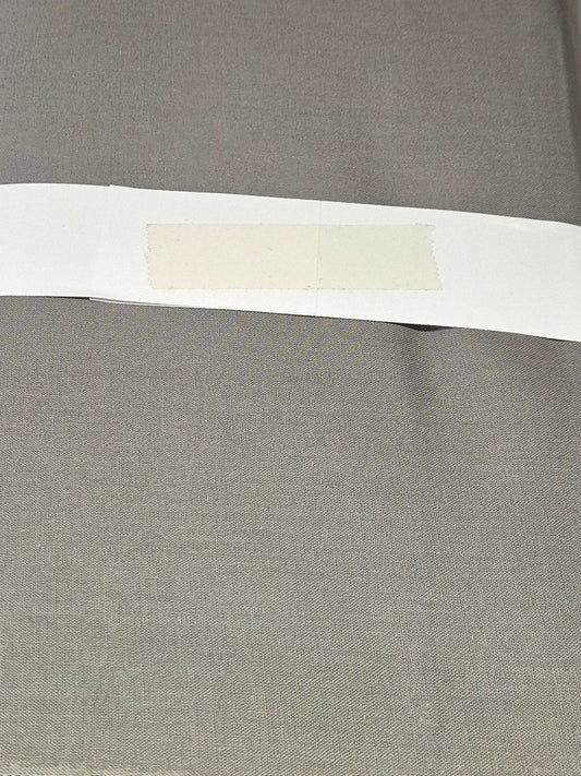 100% cotton Grey  - 58" wide