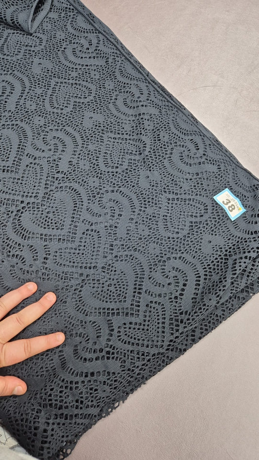 Number 38 lace hearts 2m