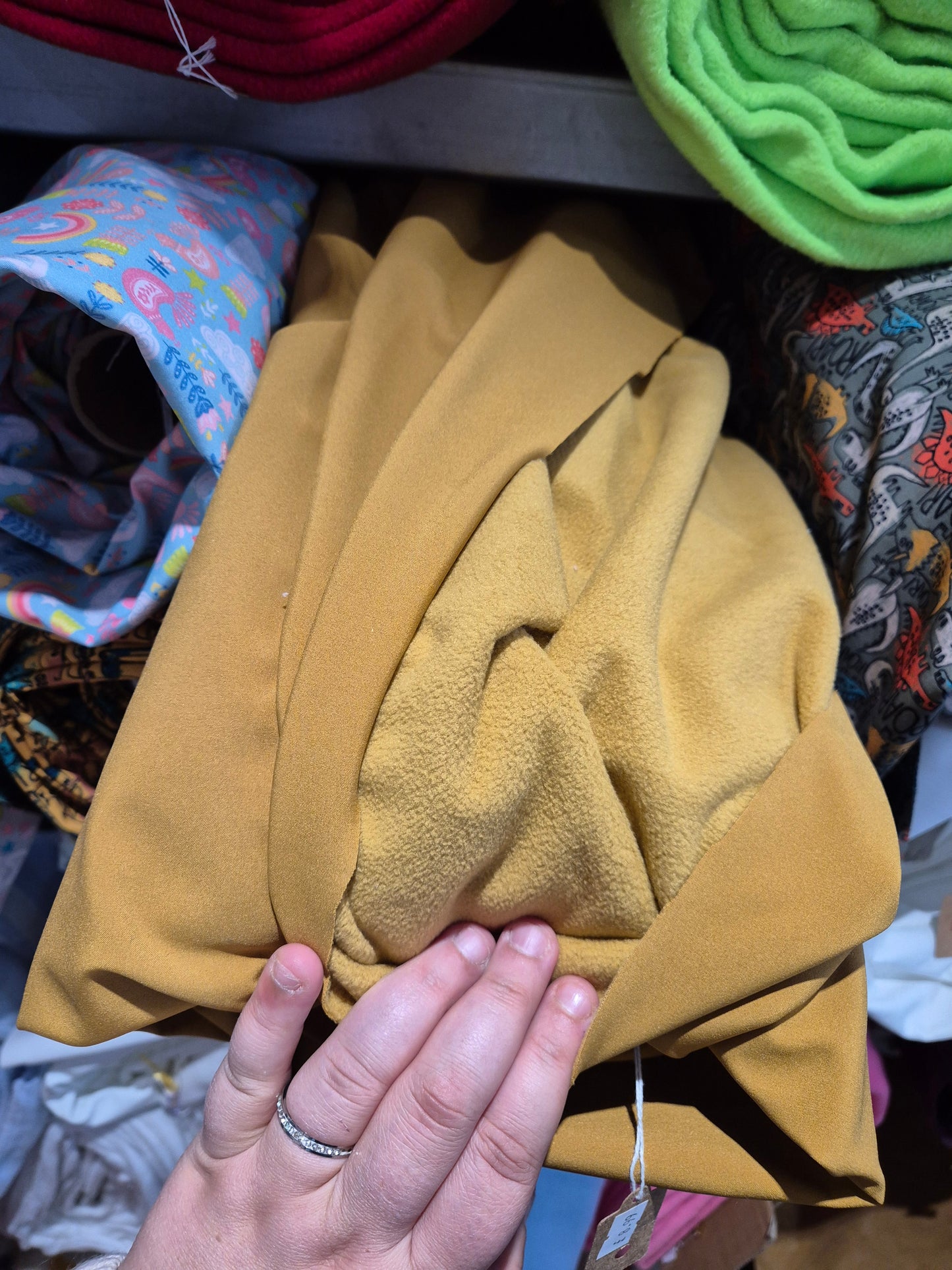 Soft Shell - Plain Ochre